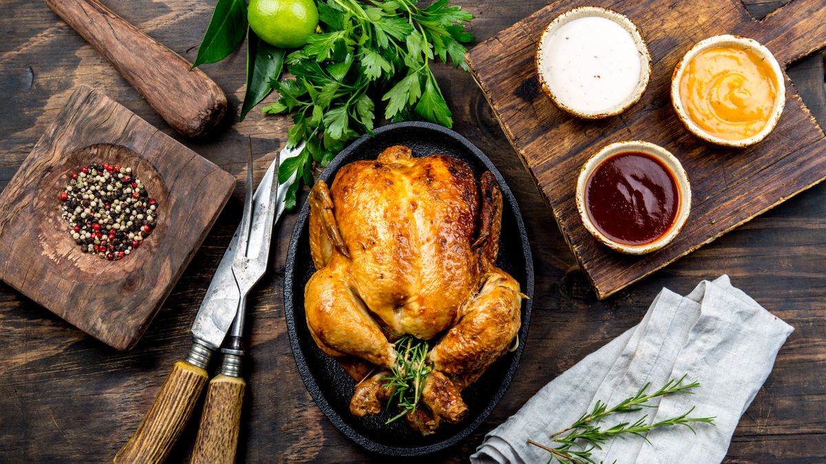 Slow cooker roast chicken Real Homes