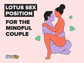 Lotus sex postion illustration provided by SlotsUP