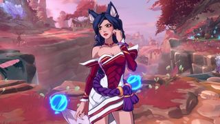 Ahri from 2XKO