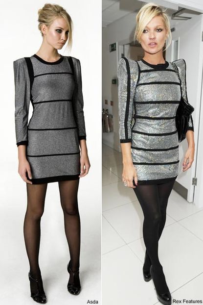 Kate Moss & Asda dress - Fashion News - Marie Claire