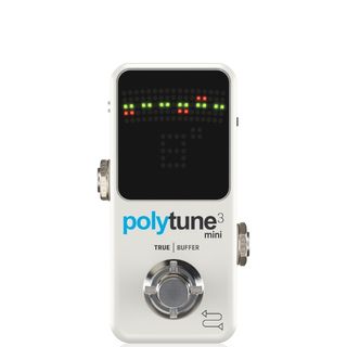 Best guitar tuners: TC Electronic PolyTune 3 Mini