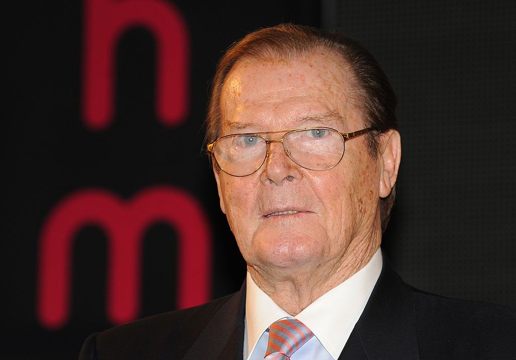 Sir Roger Moore.