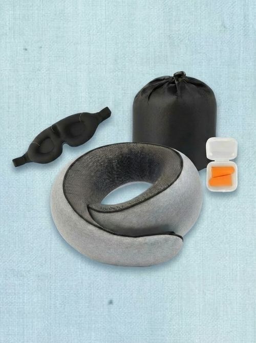 Memory foam travel pillow
