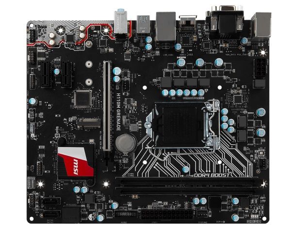 MSI H110M Grenade Micro ATX Motherboard Review - Tom's Hardware