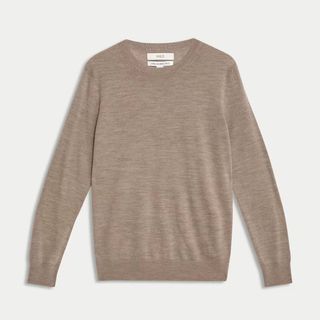 M&S crew neck merino jumper