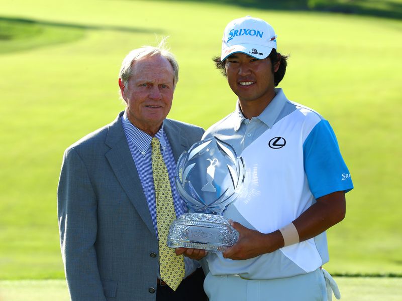 Hideki Matsuyama defends The Memorial Tournament