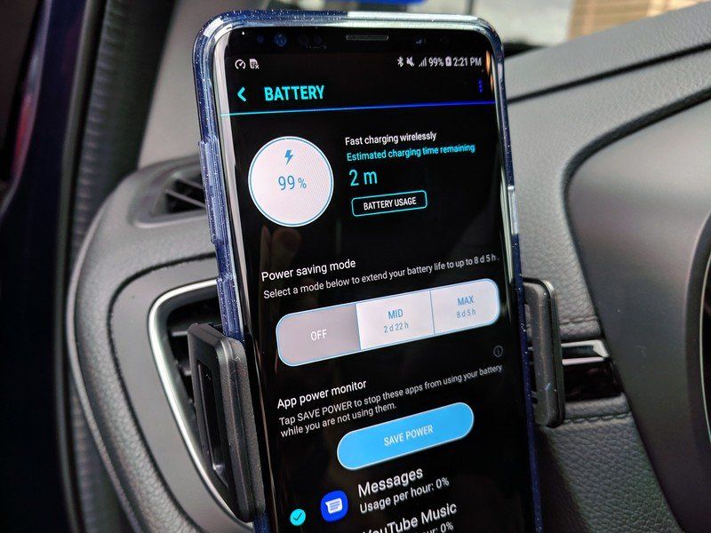 Bolt fast charging