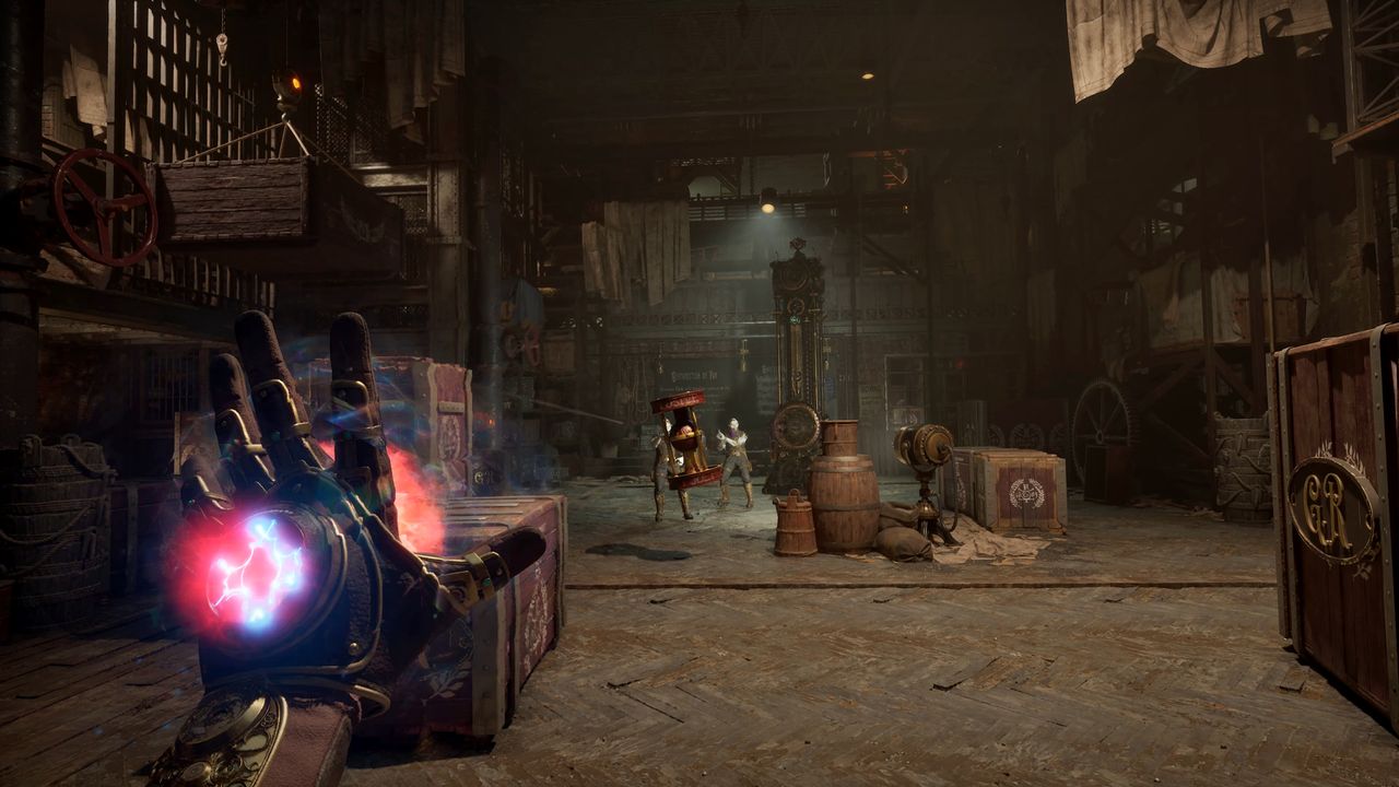 Clockwork Revolution screenshot
