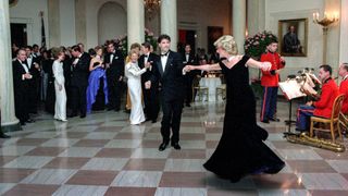 32 of the best Princess Diana Quotes - Diana dancing with John Travolta