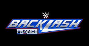 The promotional image for WWE Backlash 2024.