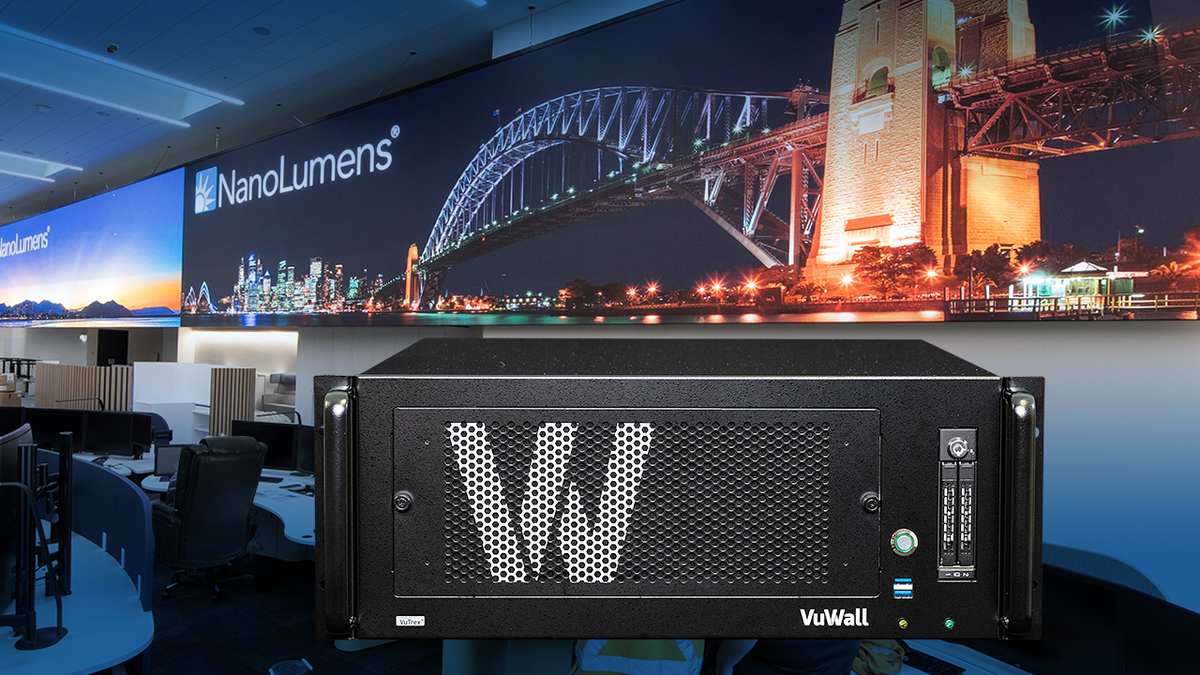 NanoLumens Partners with VuWall on Customized High-Performance LED and Video Wall Control Solutions