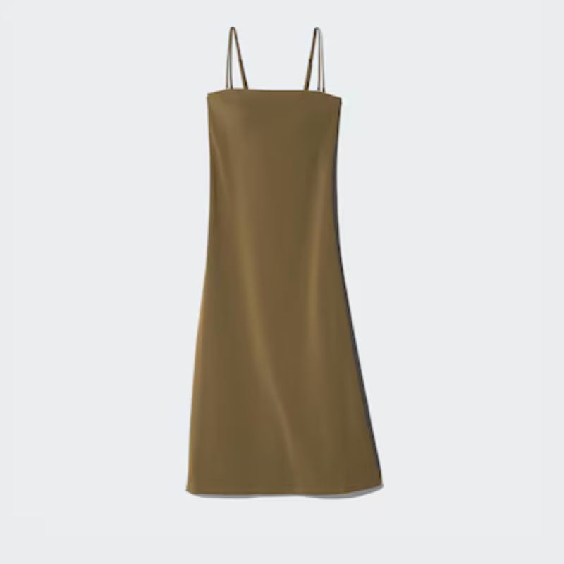 Uniqlo, AIRism Cotton Tube Bra Dress