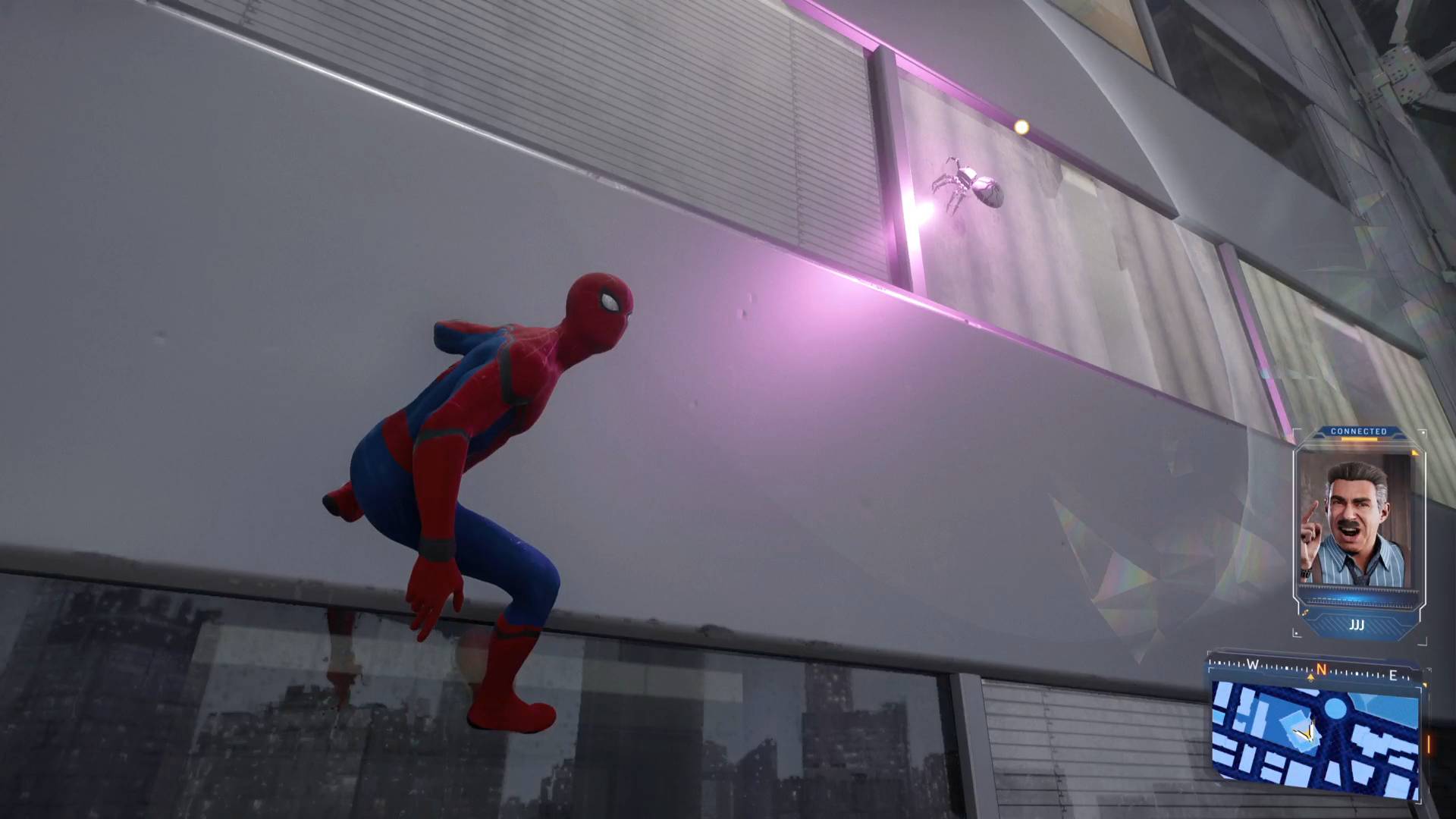 Spider-Man 2 appears to track heroic deeds with this cool feature
