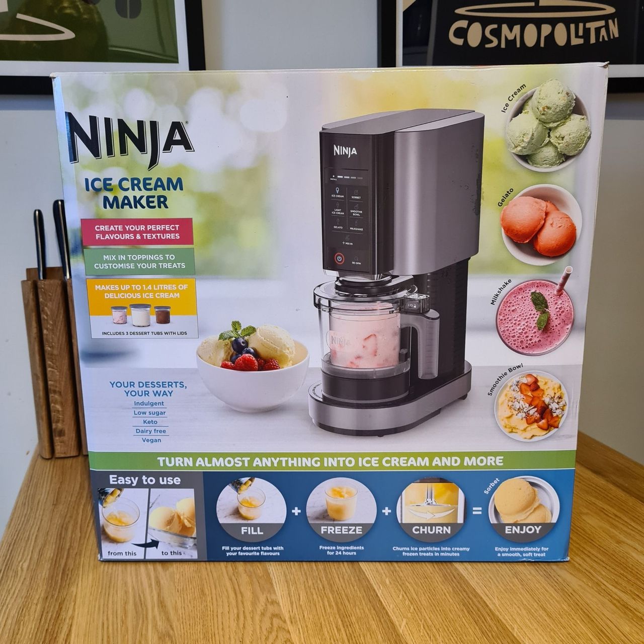 Ninja Creami review we tried Ninja's ice cream maker Real Homes