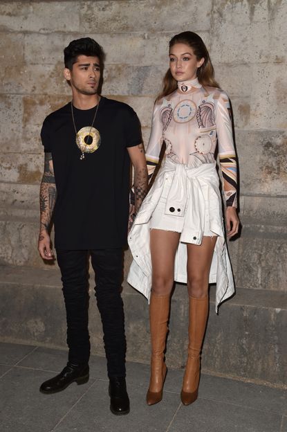 Zayn Malik and Gigi Hadid.