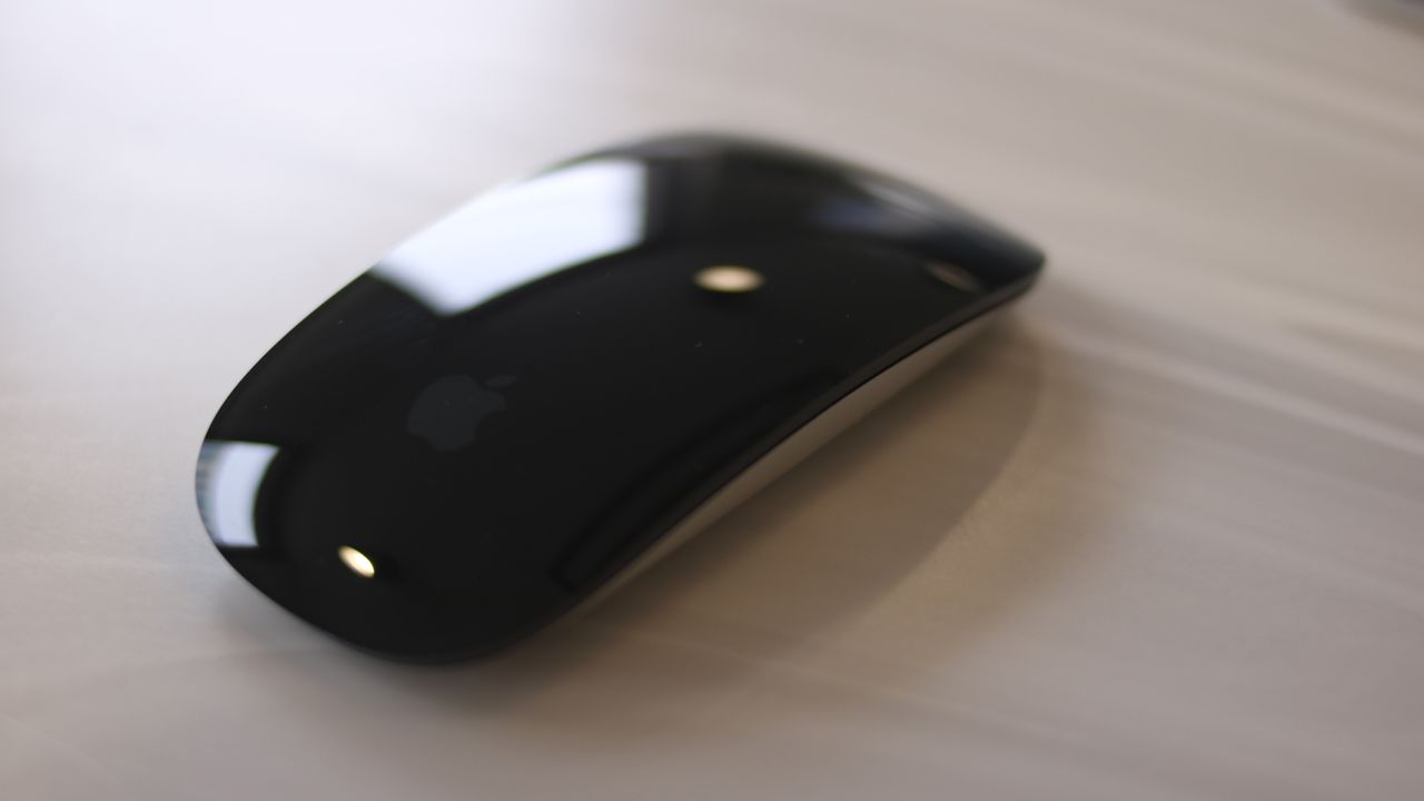 Apple's Magic Mouse