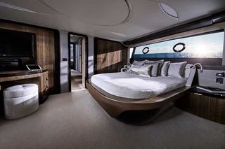 Lexus LY 650 Luxury Yacht master bedroom