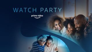 an image promoting Amazon Prime Video Watch Party