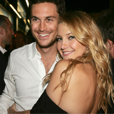 Actors Oliver Hudson and his sister Kate Hudson pose at the afterparty for the premiere of Universal Picture's "The Skeleton Key" at the Universal Studio Tour on August 2, 2005 in Los Angeles, California.