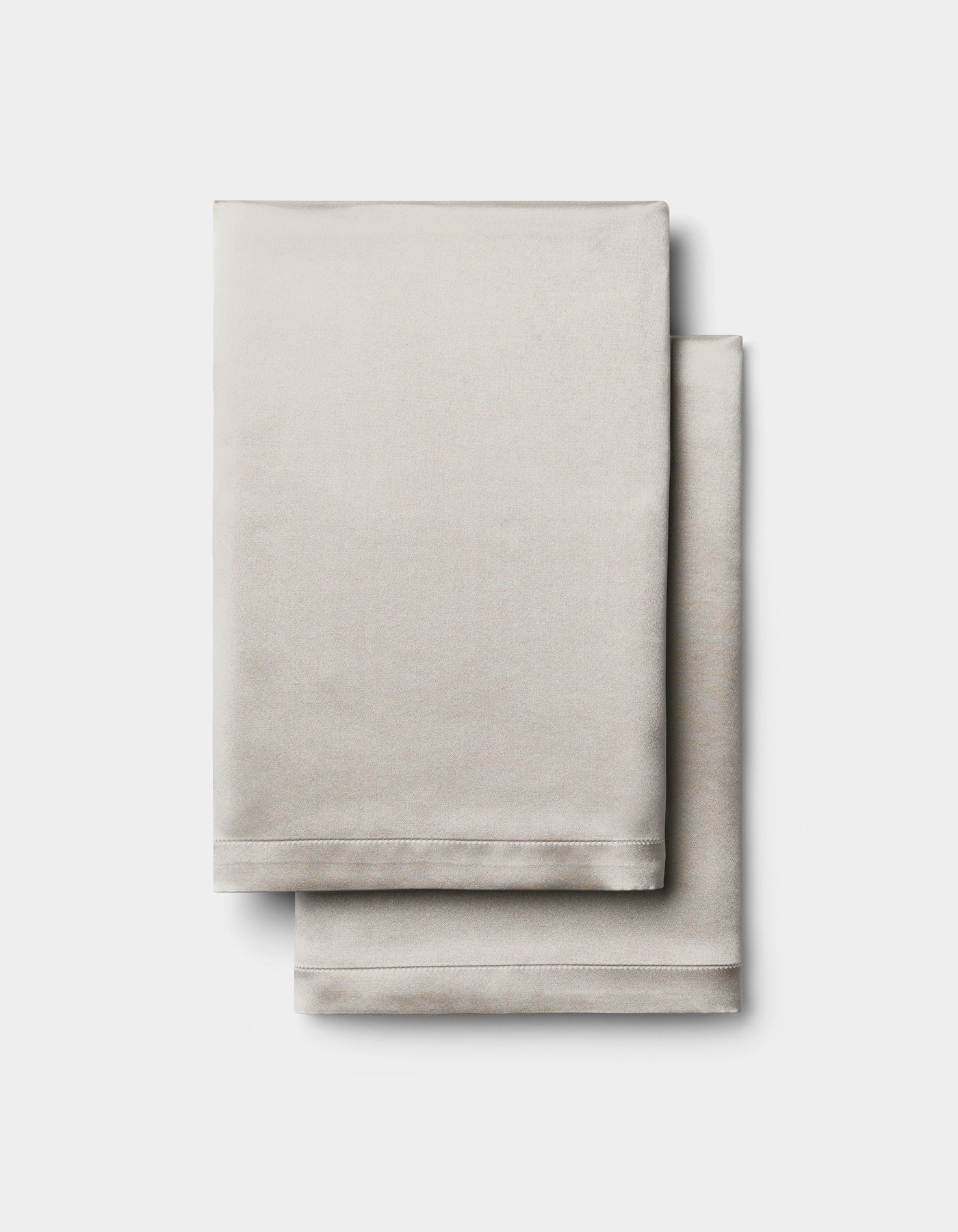 Silk Pillowcase - Dove Grey / Standard