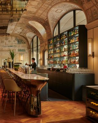 The Bar at Hotel Lutetia