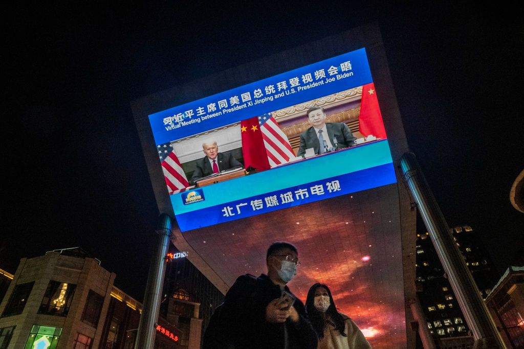 Joe Biden and Xi Jinping.