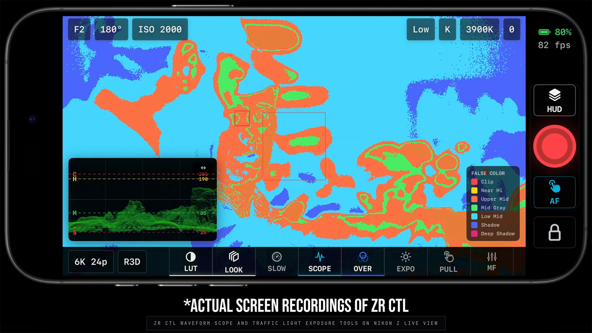 Parallax Monitor / ZR Ctl screenshot