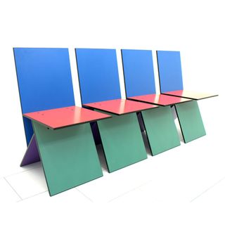 multicolour vilbert chair