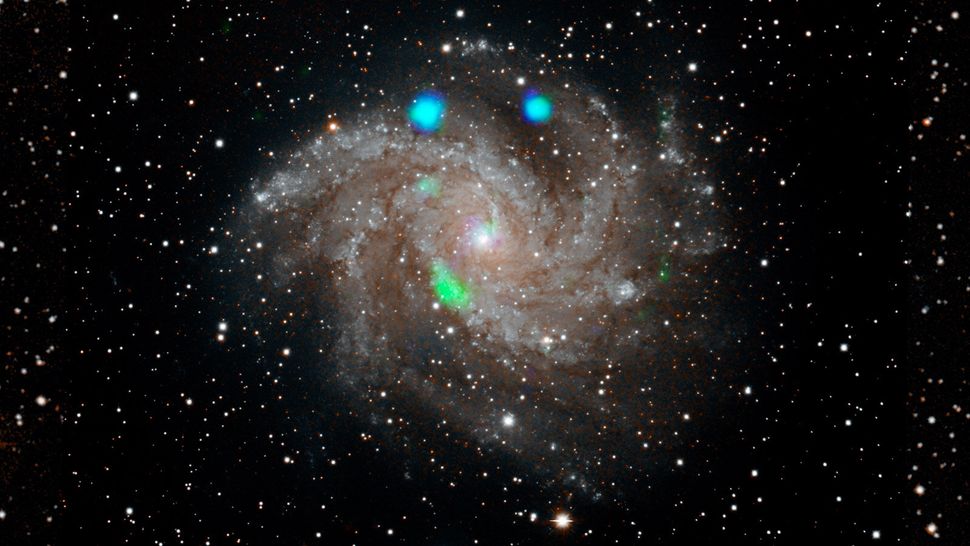 The 'Fireworks Galaxy' Is Exploding in X-Ray Light, and Scientists Are Confused