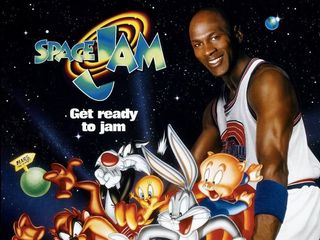 The original "Space Jam" movie was released in 1996.