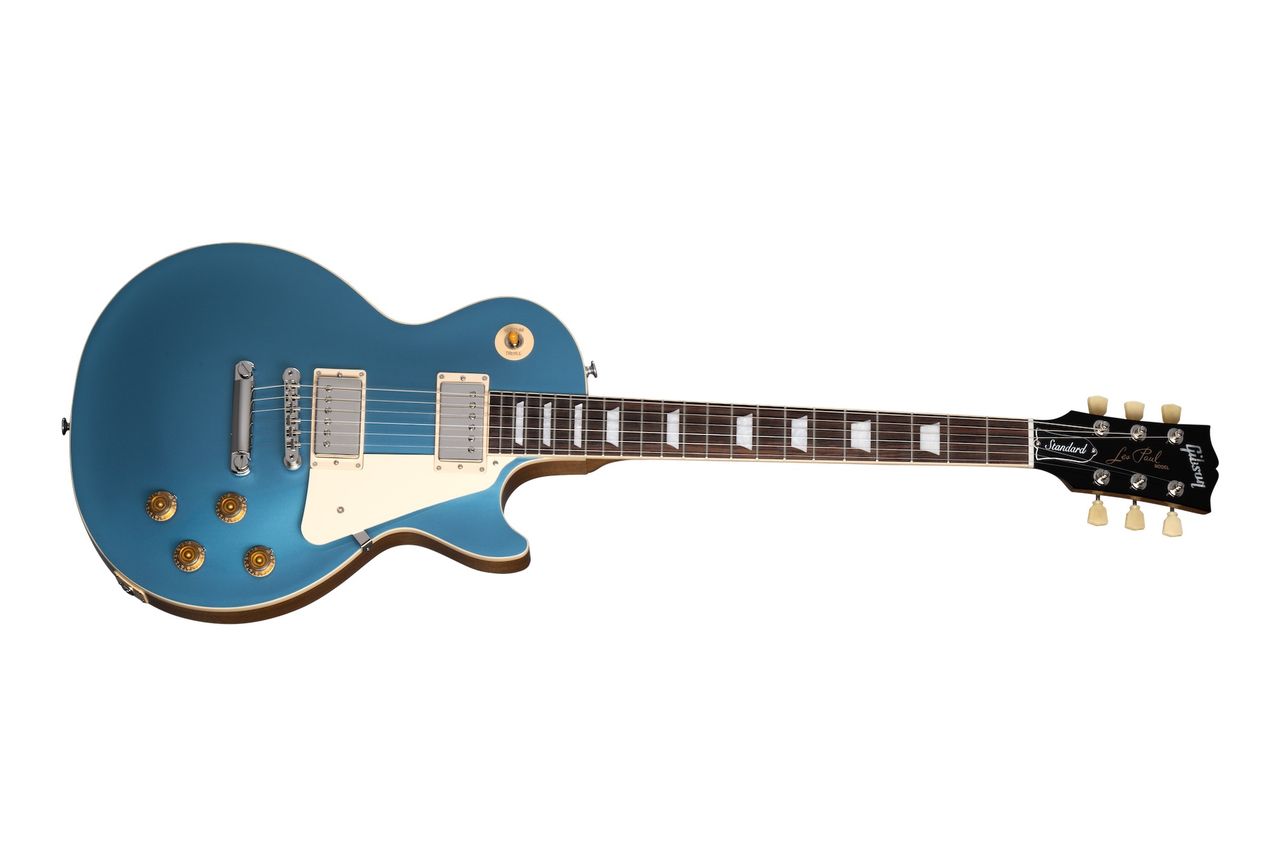 Gibson Les Paul Standard 50s Plain Top Pelham Blue
