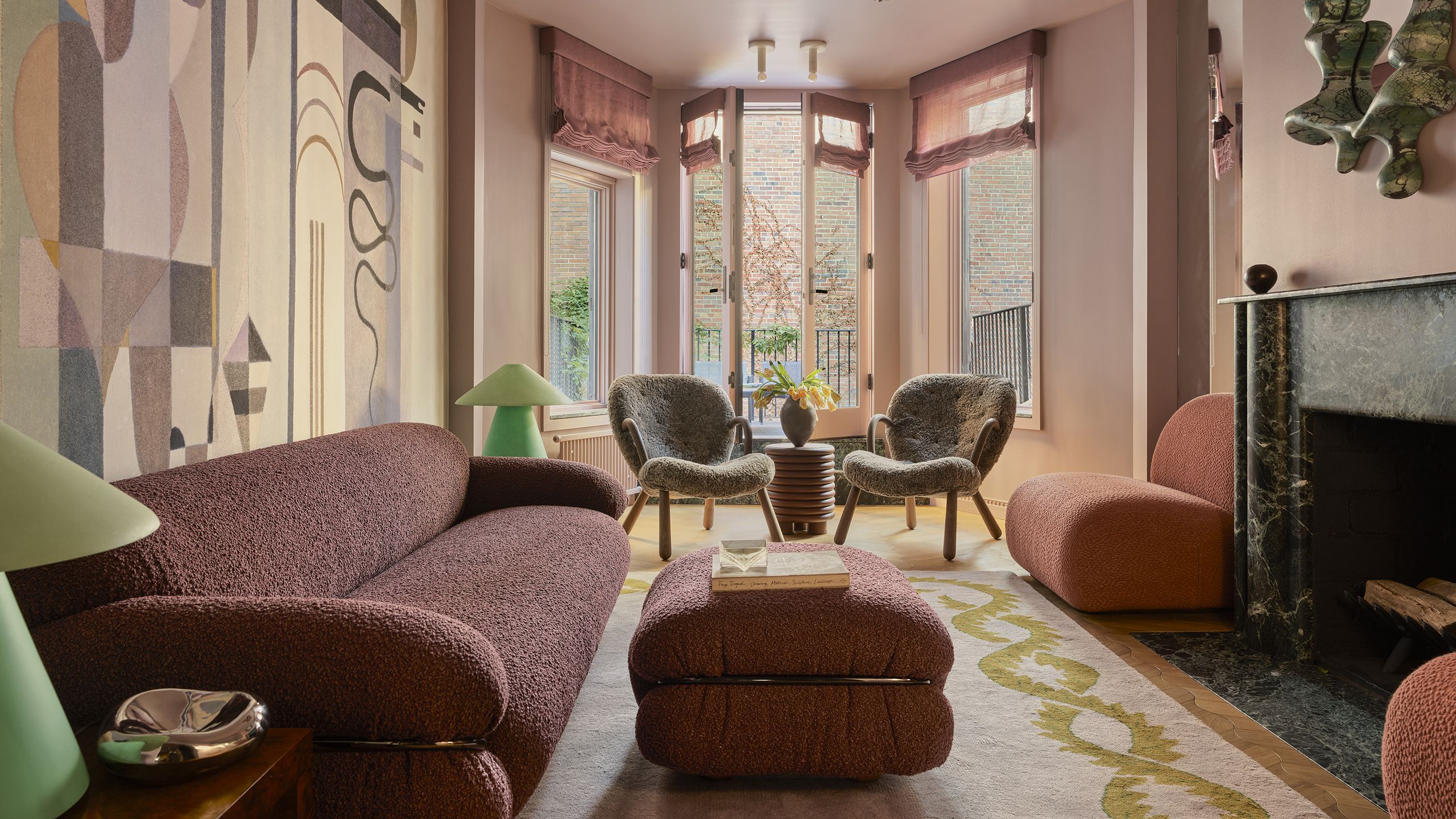 Inside a Candy-Hued New York Home Designed by Greg Natale