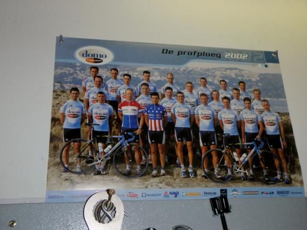 Domo-Farm Frites were based at the Wevelgem Service course in 2001 and 2002