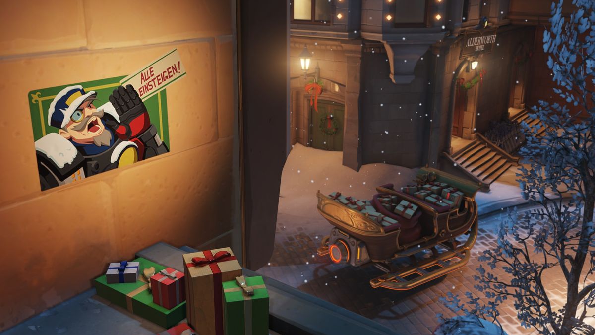 Overwatch Winter Wonderland 2020