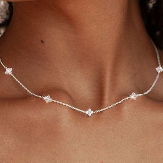 Image of diamond necklace