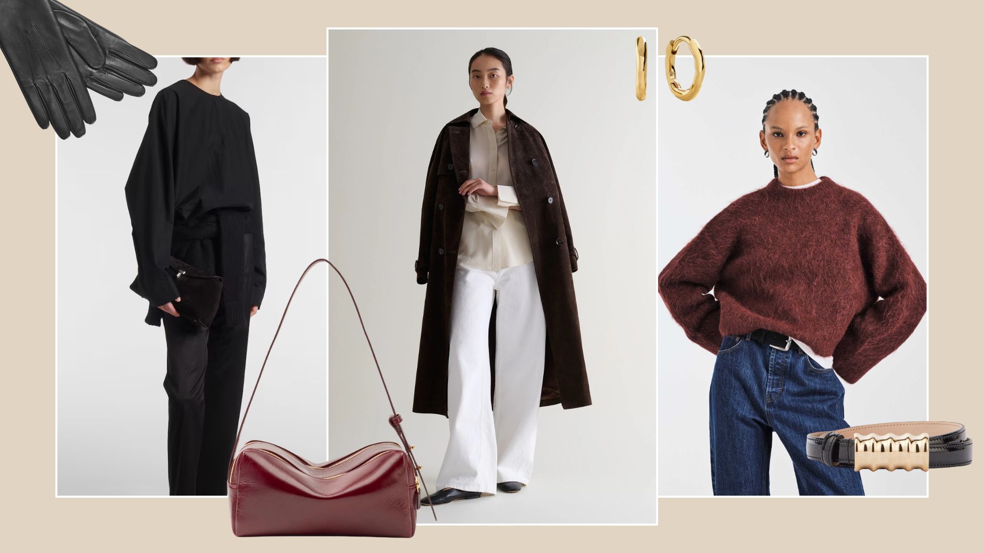 Collage of early Black Friday deals buys