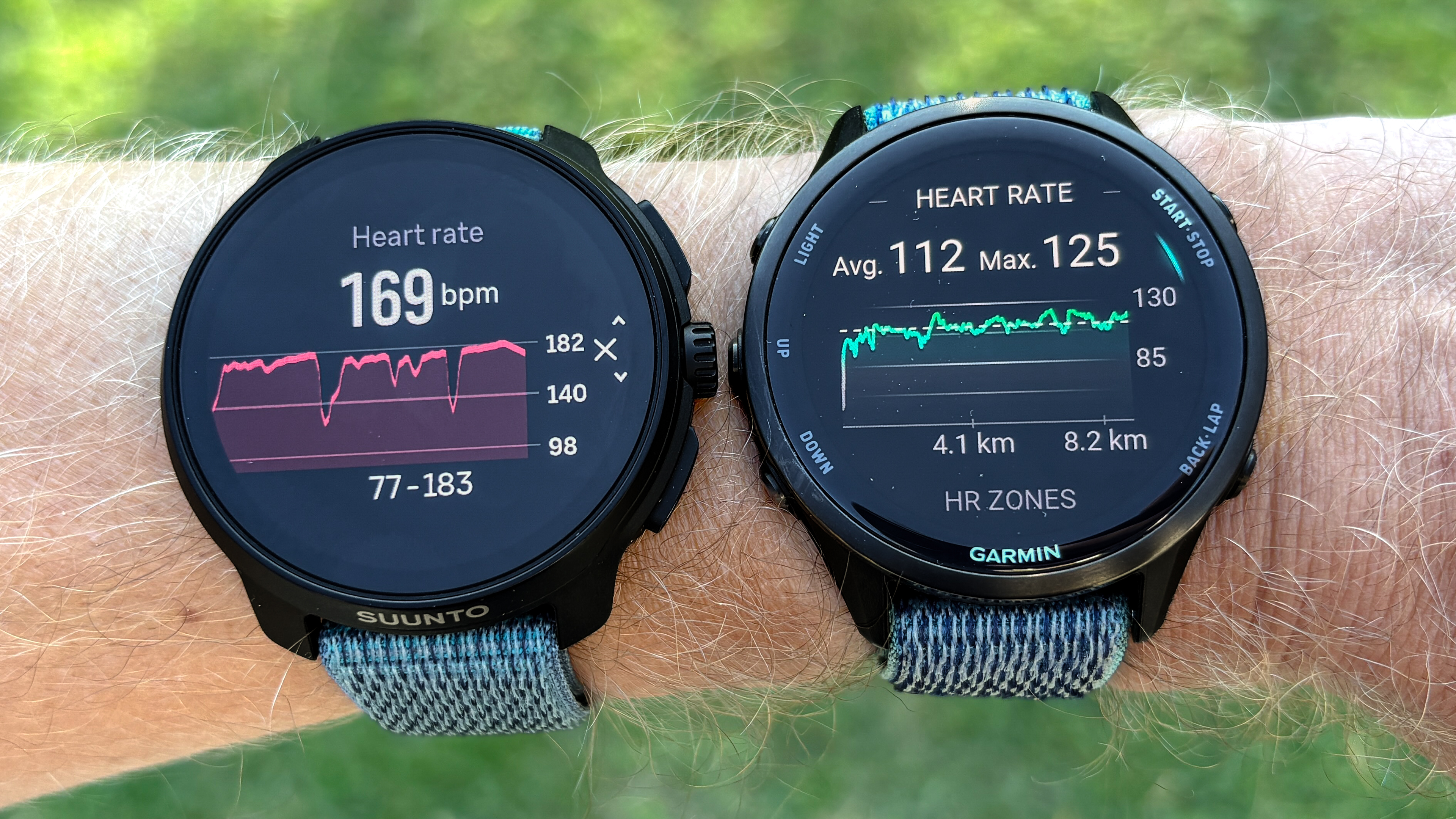 Suunto Race 2 vs Garmin Forerunner 970