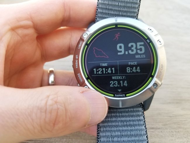 garmin enduro size