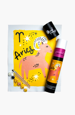 Special Edition Zodiac Aries Paint by Numbers Kit