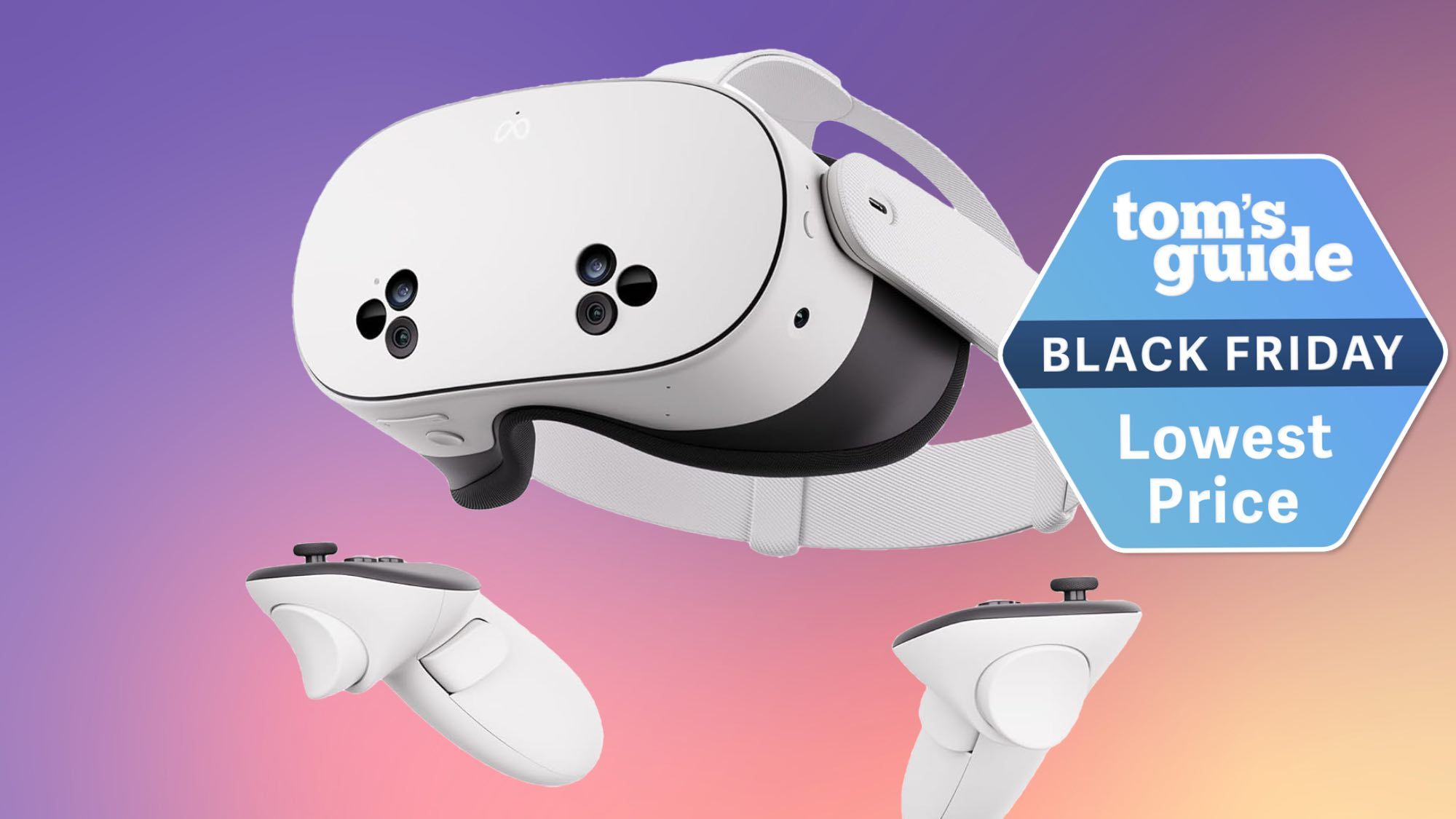 Meta's Quest 3S just crashed to all-time-low price for Black