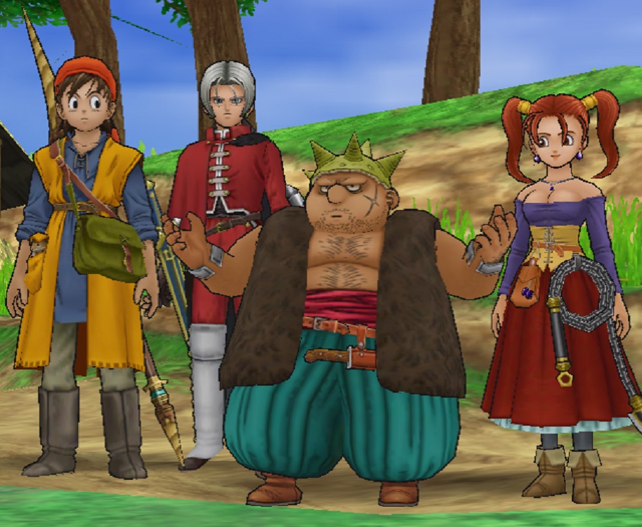 The first Dragon Quest launches on iOS and Android