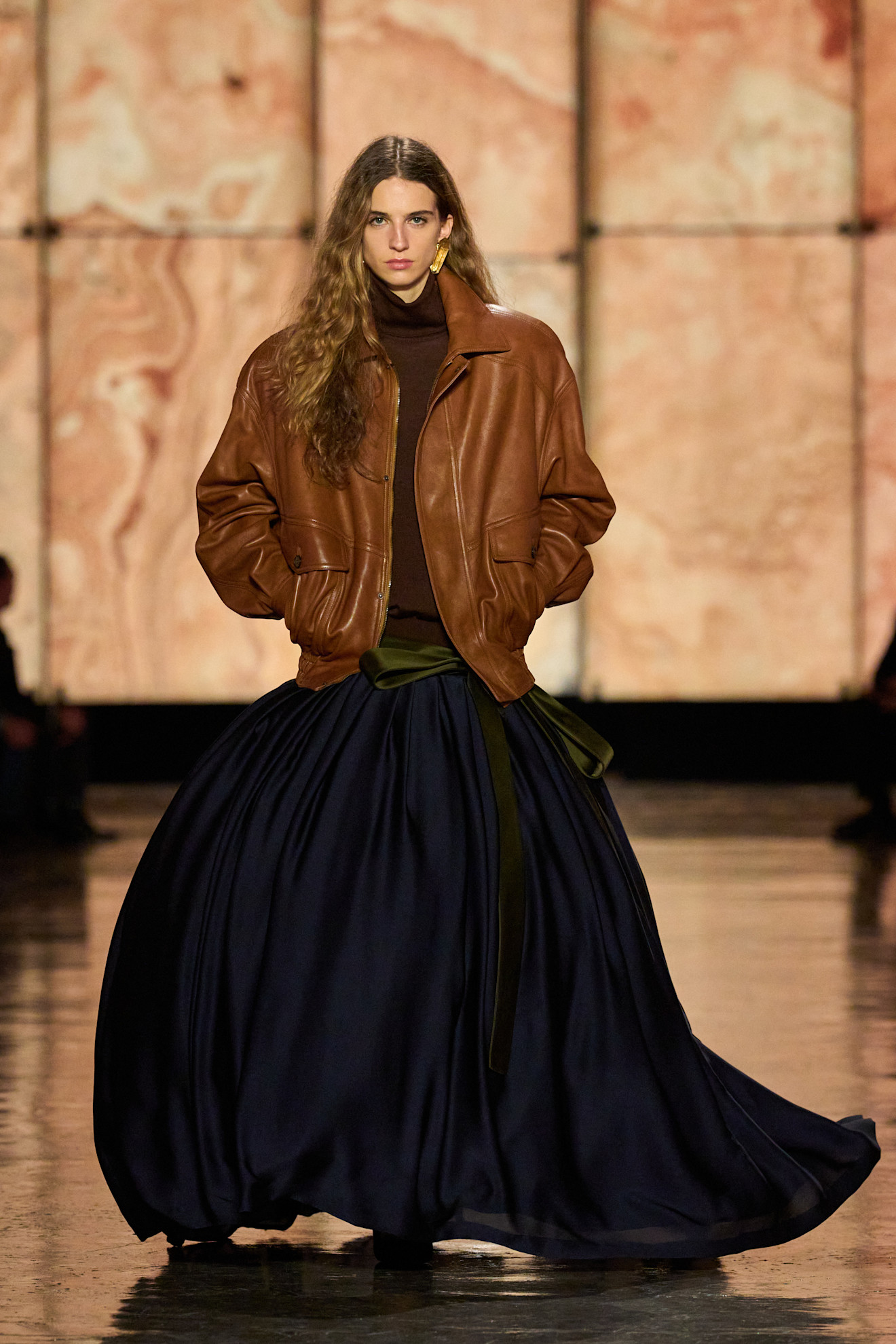 saint laurent fall 2025 runway