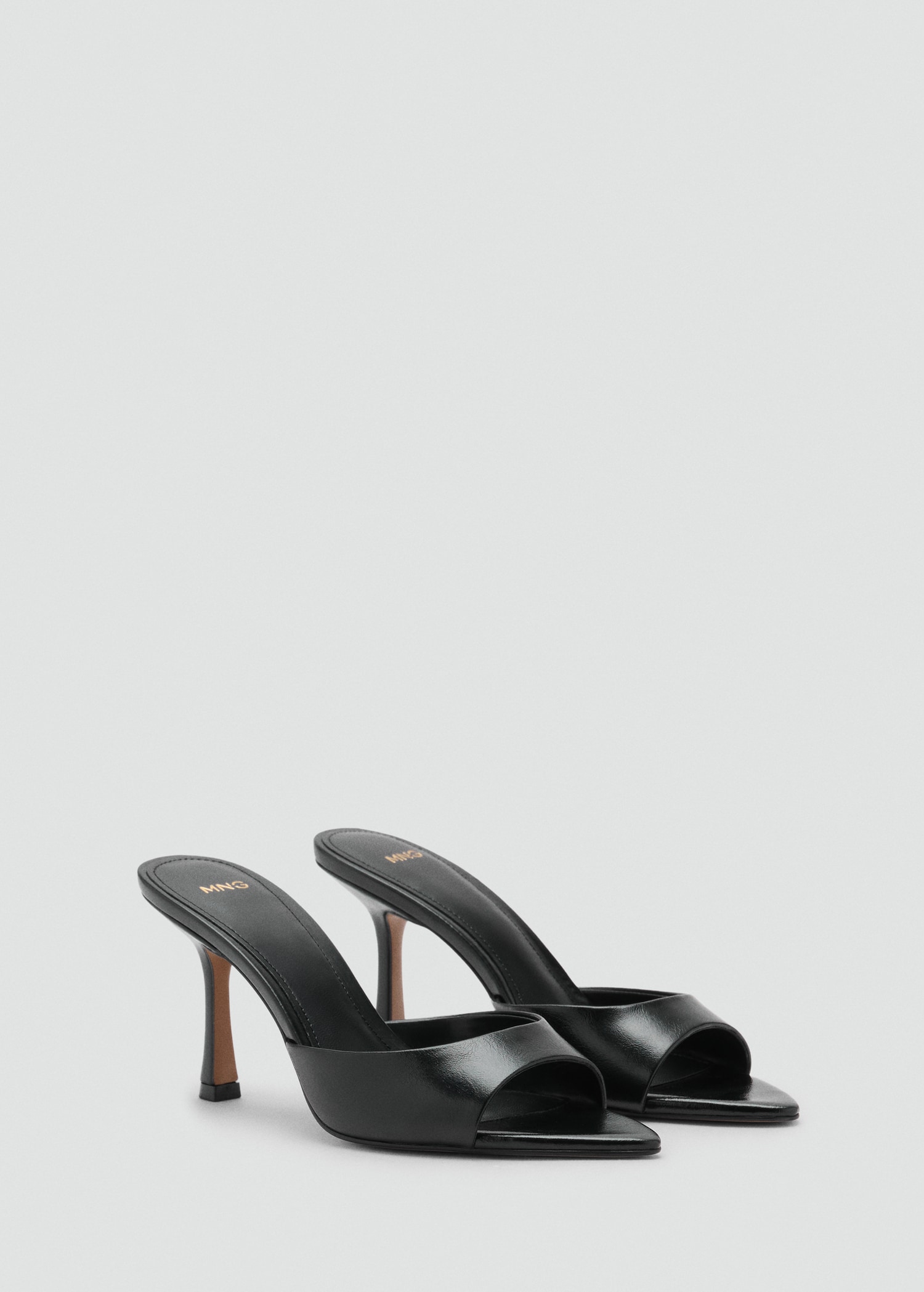 Pointed-Heel Sandals - Women | Mango Usa