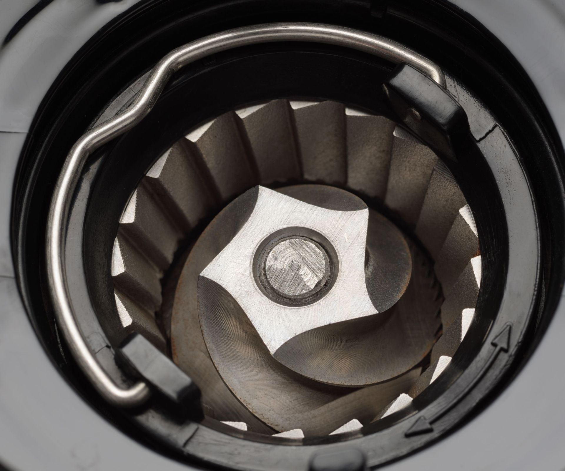 burr coffee grinder stainless steel