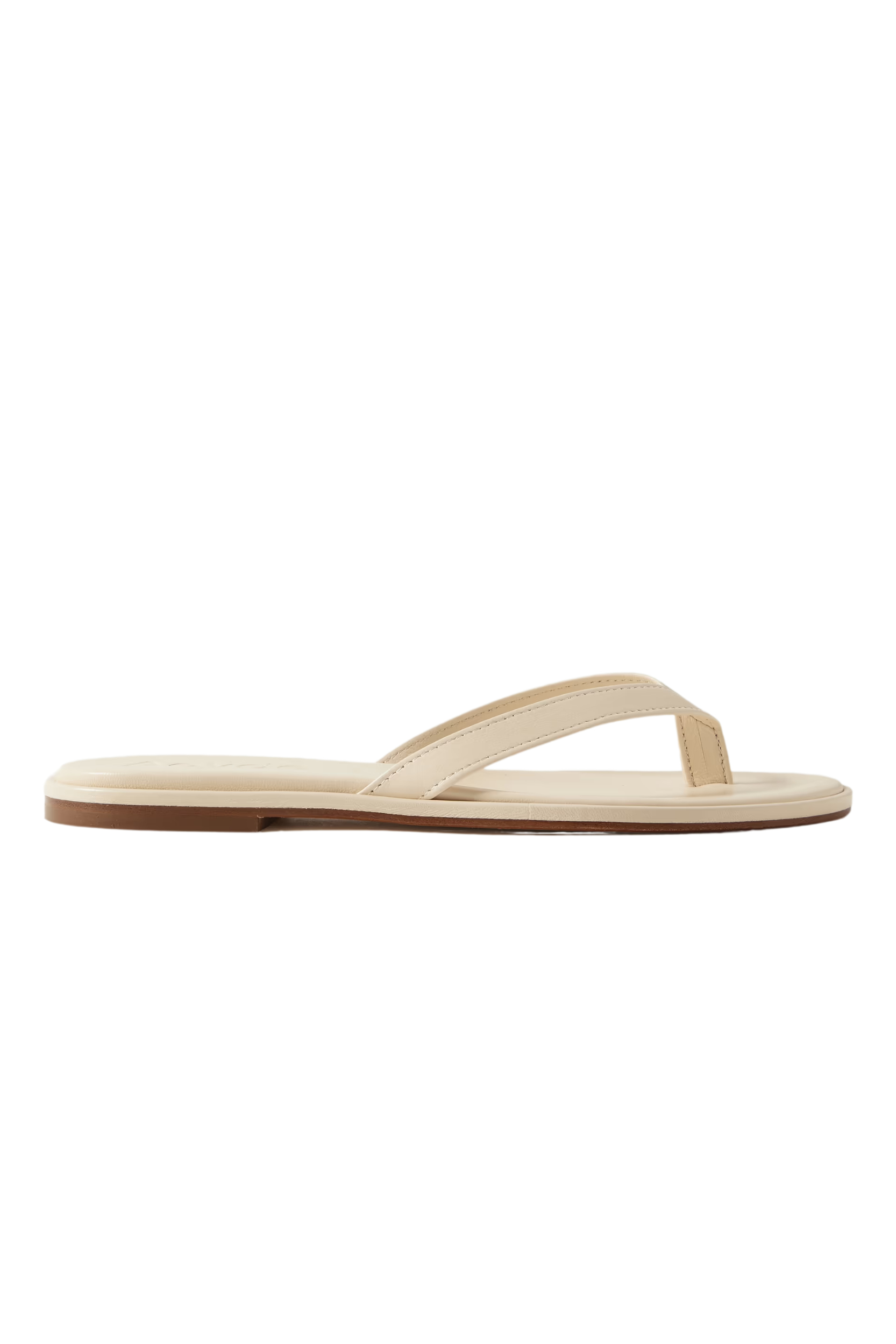 Aeyde Melody Leather Flip Flops