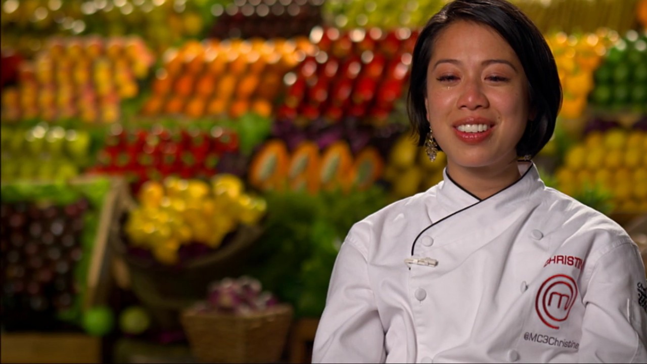 Christine Ha winner of MasterChef Season 3