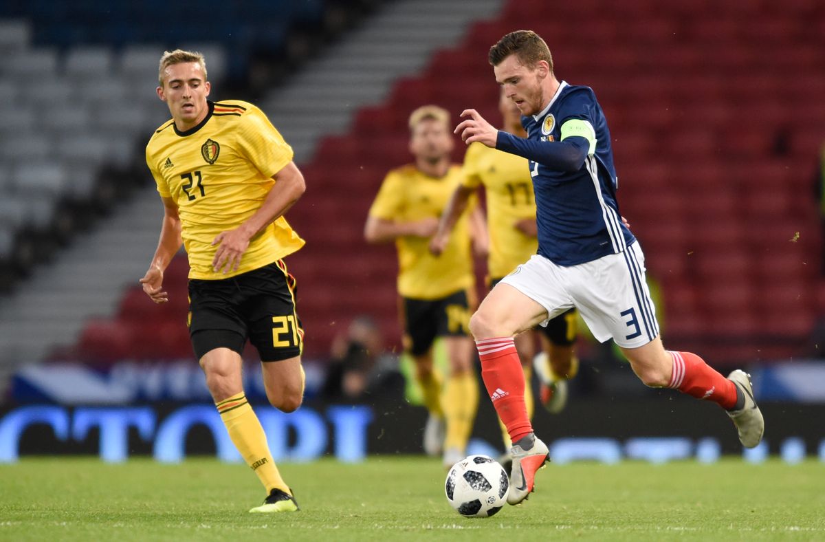 Scotland v Belgium – International Friendly – Hampden Park