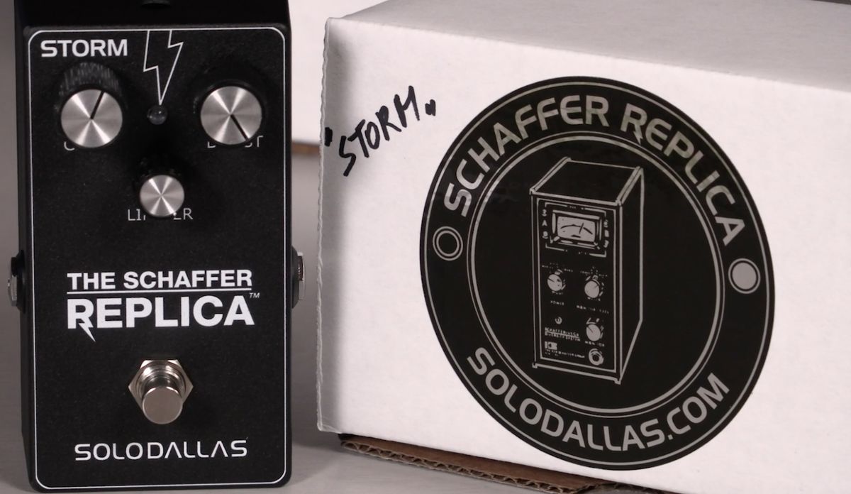 Get Angus Young's gargantuan Back in Black tone in a box with