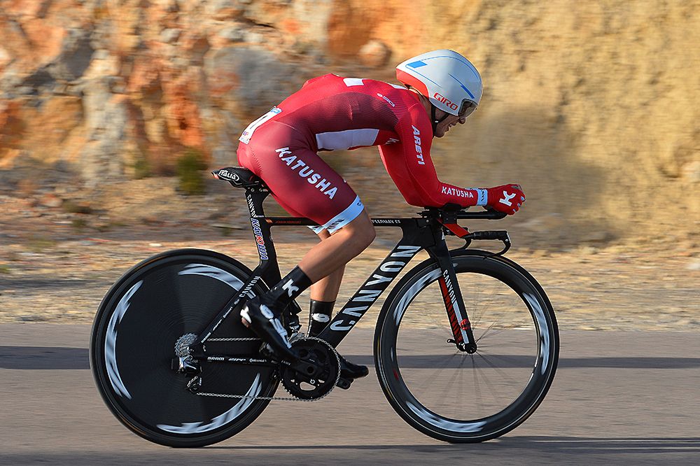 Joaquim Rodriguez (Spa) Team Katusha finished 71st in the prologue