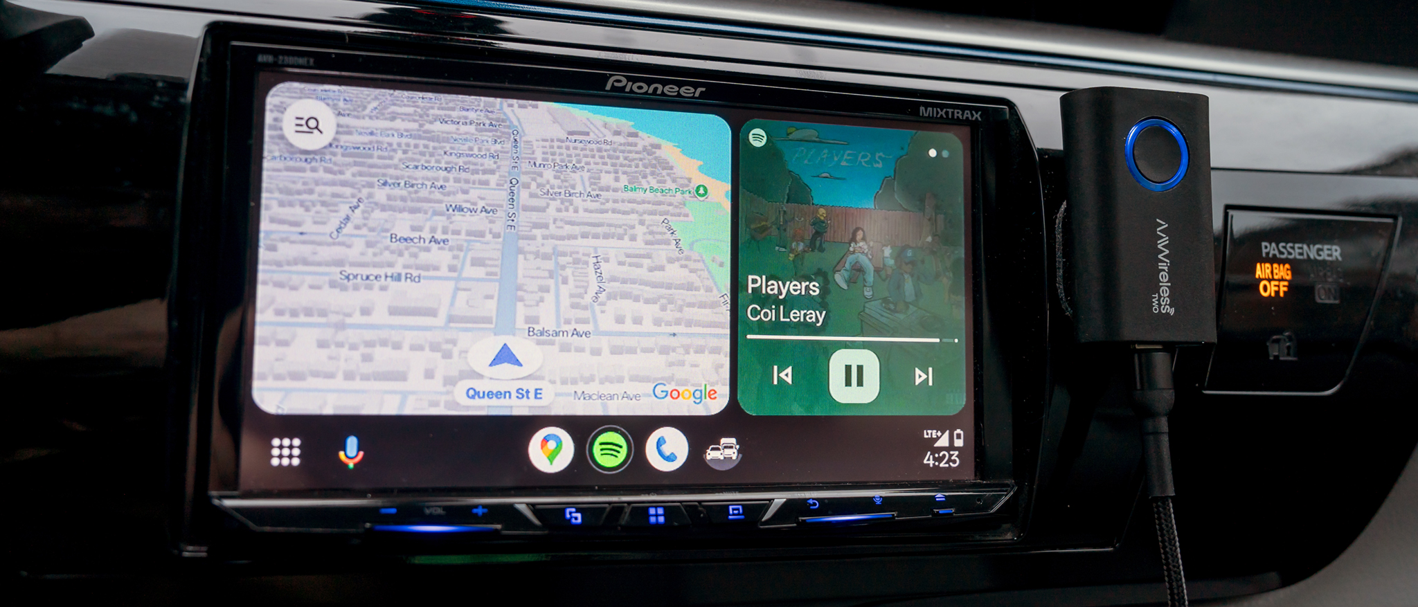 This could be how Gemini works with Android Auto, but it needs more time